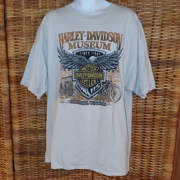 Harley Davidson Museum Milwaukee T-shirt 3XL - Picture 2 of 6